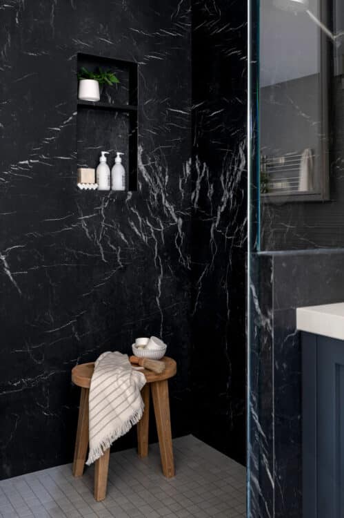 Dark Moody Shower