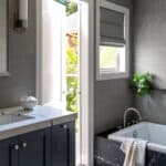 Door To Deck Primary Bathroom
