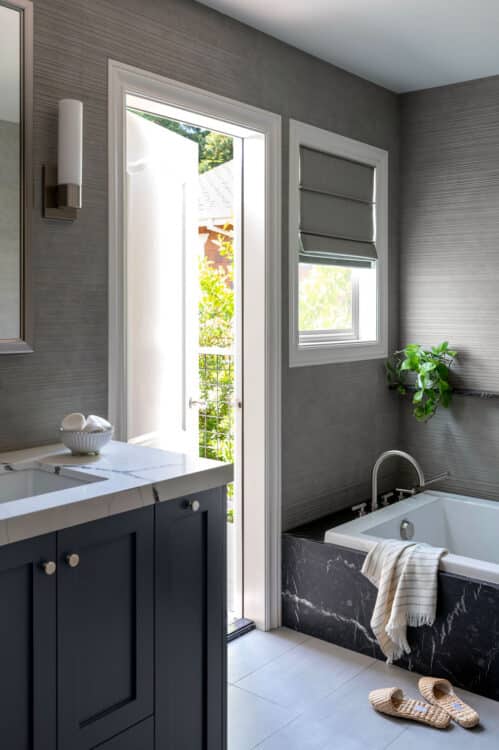Door To Deck Primary Bathroom