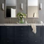 Elegant Bathroom Vanity Charcoal