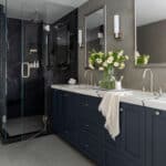 Elegant Moody Bathroom