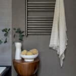 Heated Towel Rack Wallpaper