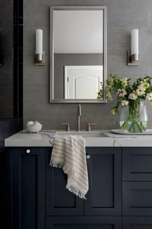 Luxury Primary Bathroom Vanity
