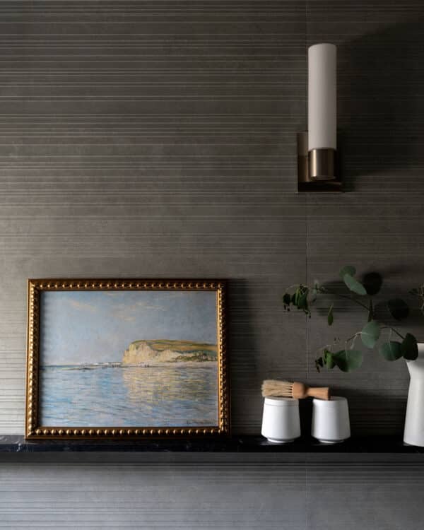 Shelf In Bathroom Marble